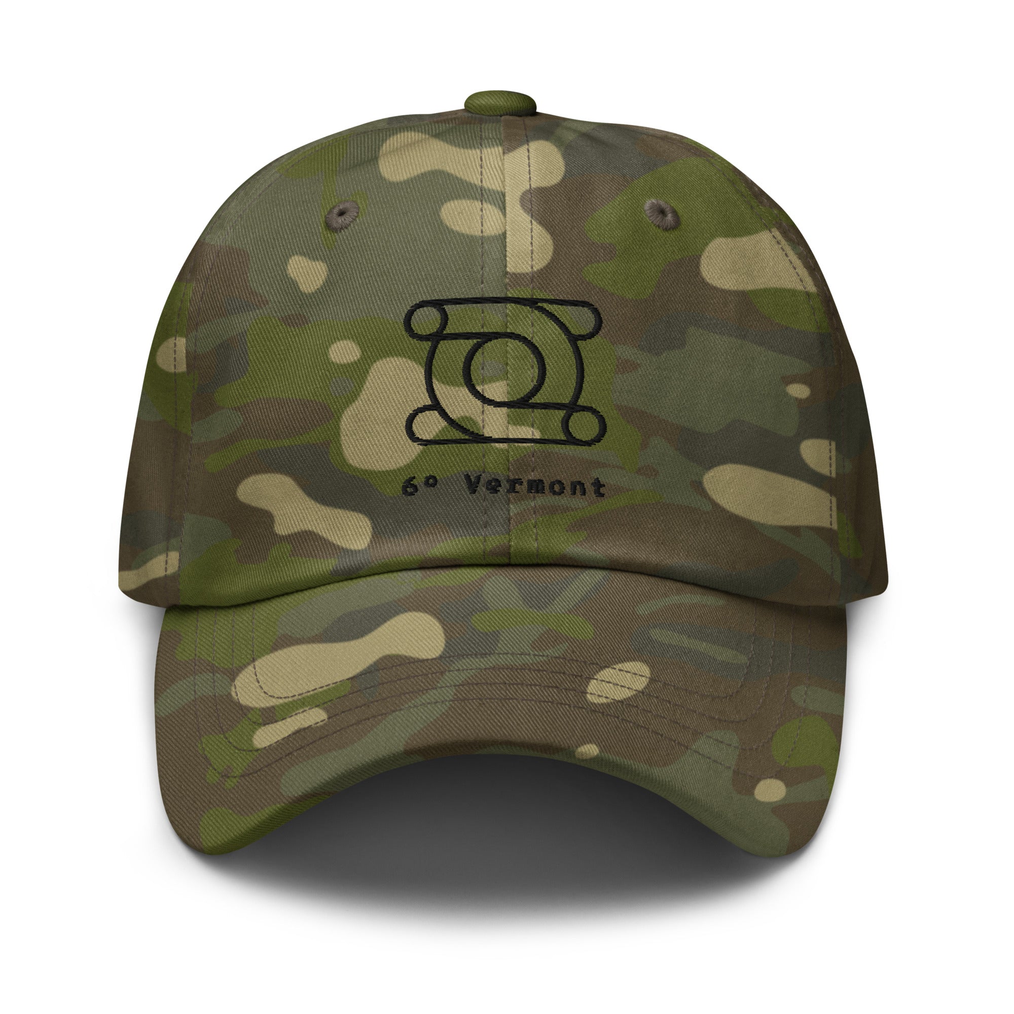 6° Vermont Camouflage MultiCam Ball Cap – 6º Vermont