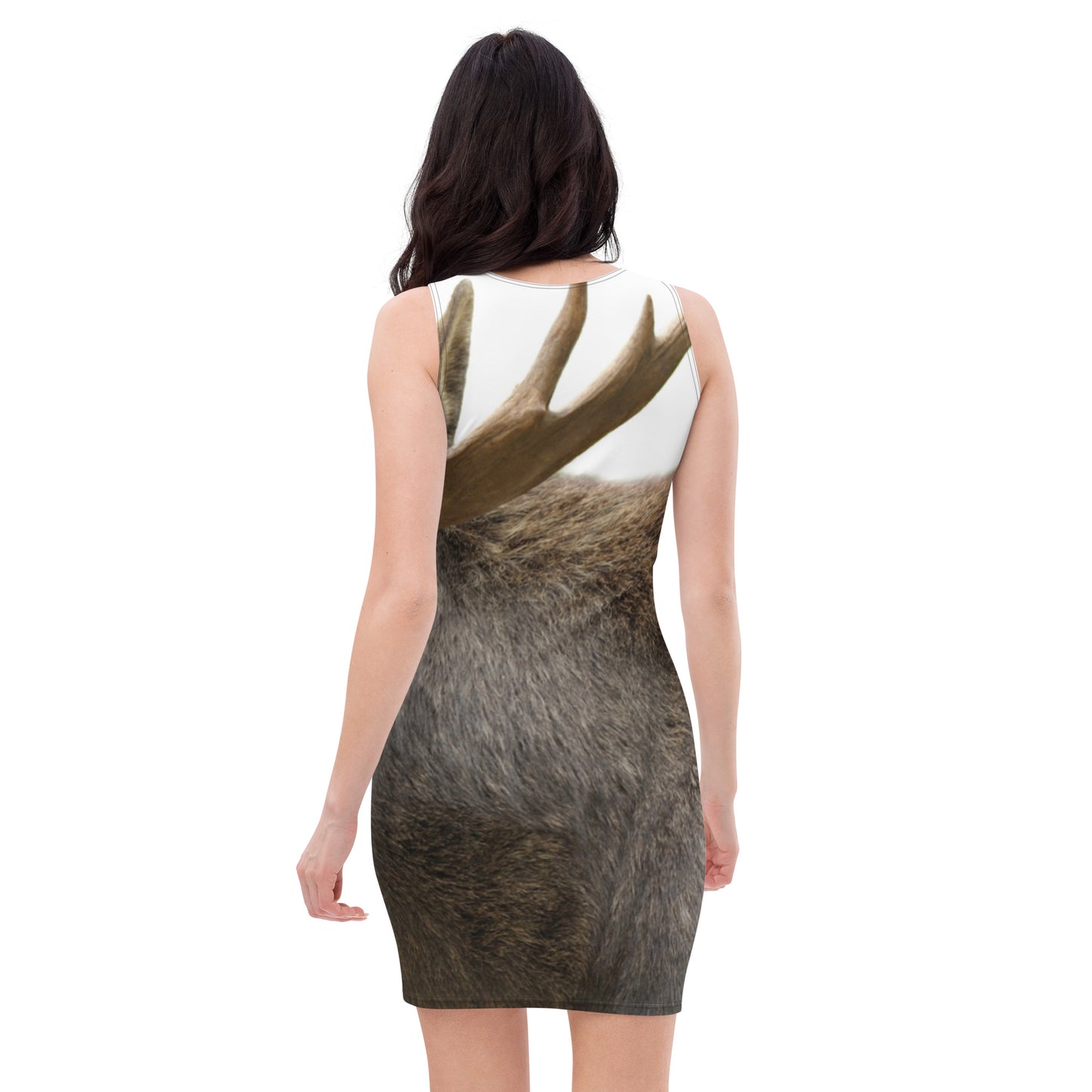 6° Vermont Moose Sublimation Cut & Sew Dress