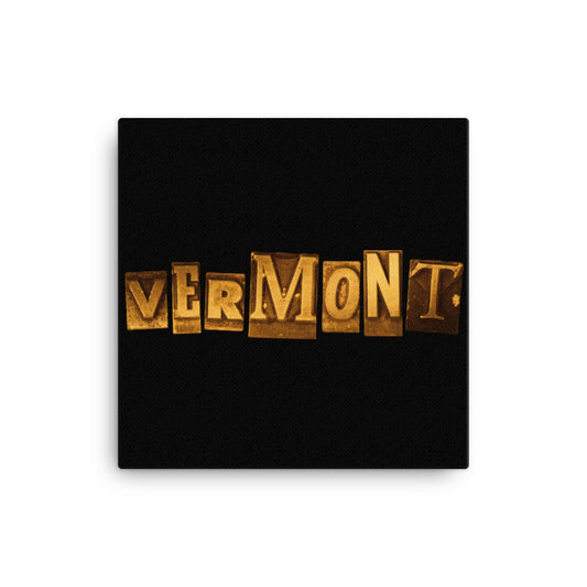 6° Vermont Canvas
