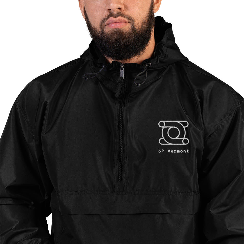 6° Vermont Embroidered Champion Packable Jacket