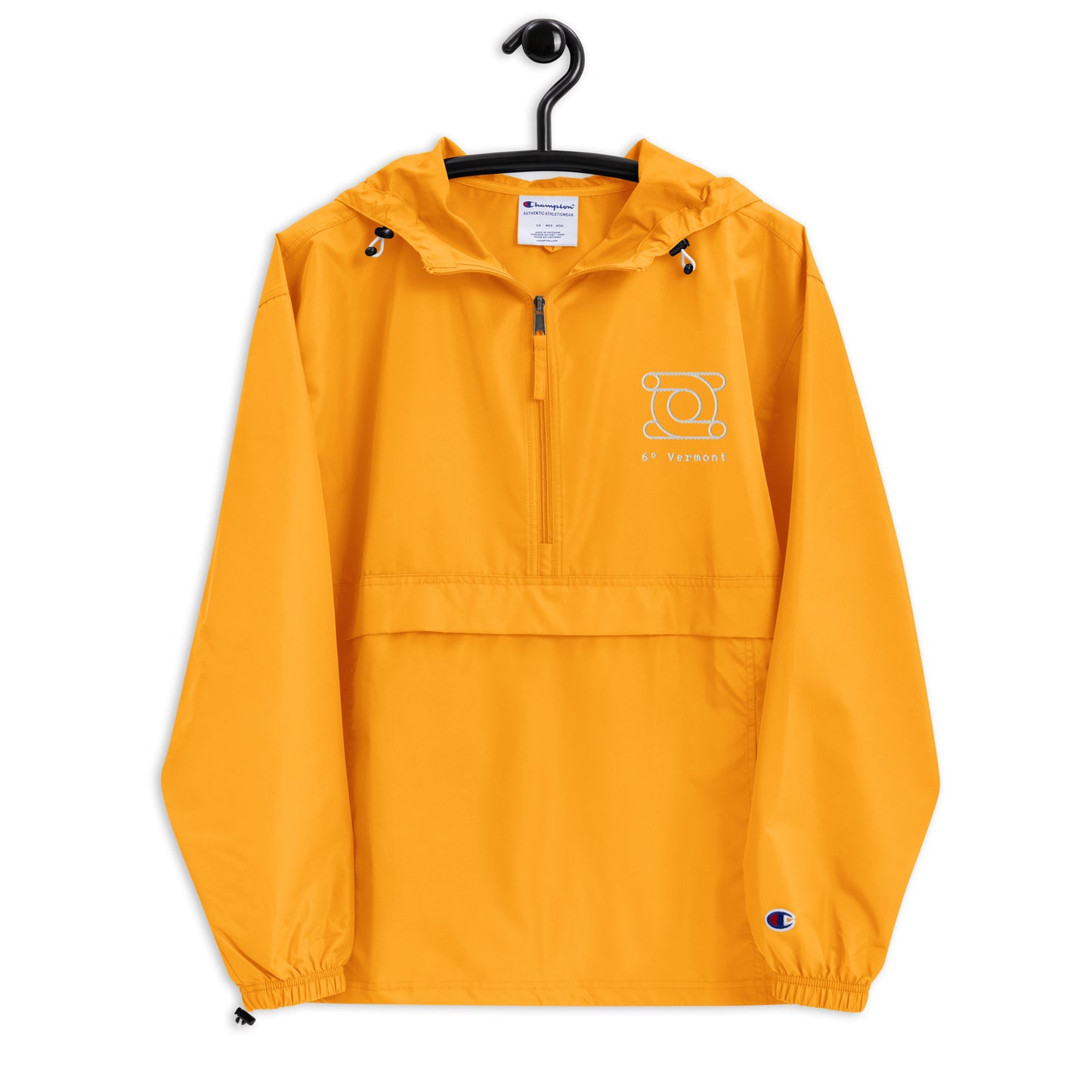 6° Vermont Embroidered Champion Packable Jacket