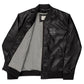 6º Leather Bomber Jacket