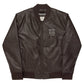 6º Leather Bomber Jacket