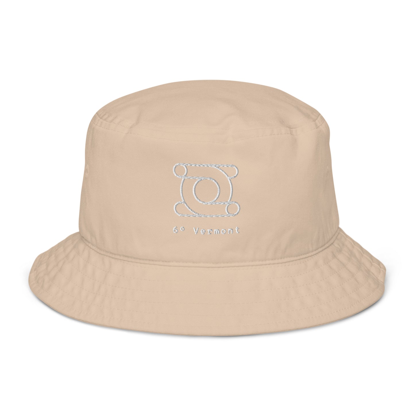 6° Vermont Organic bucket hat