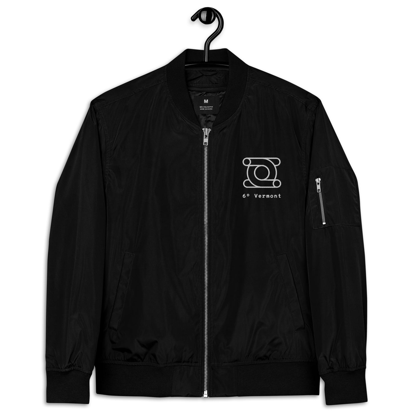 Premium recycled bomber jacket