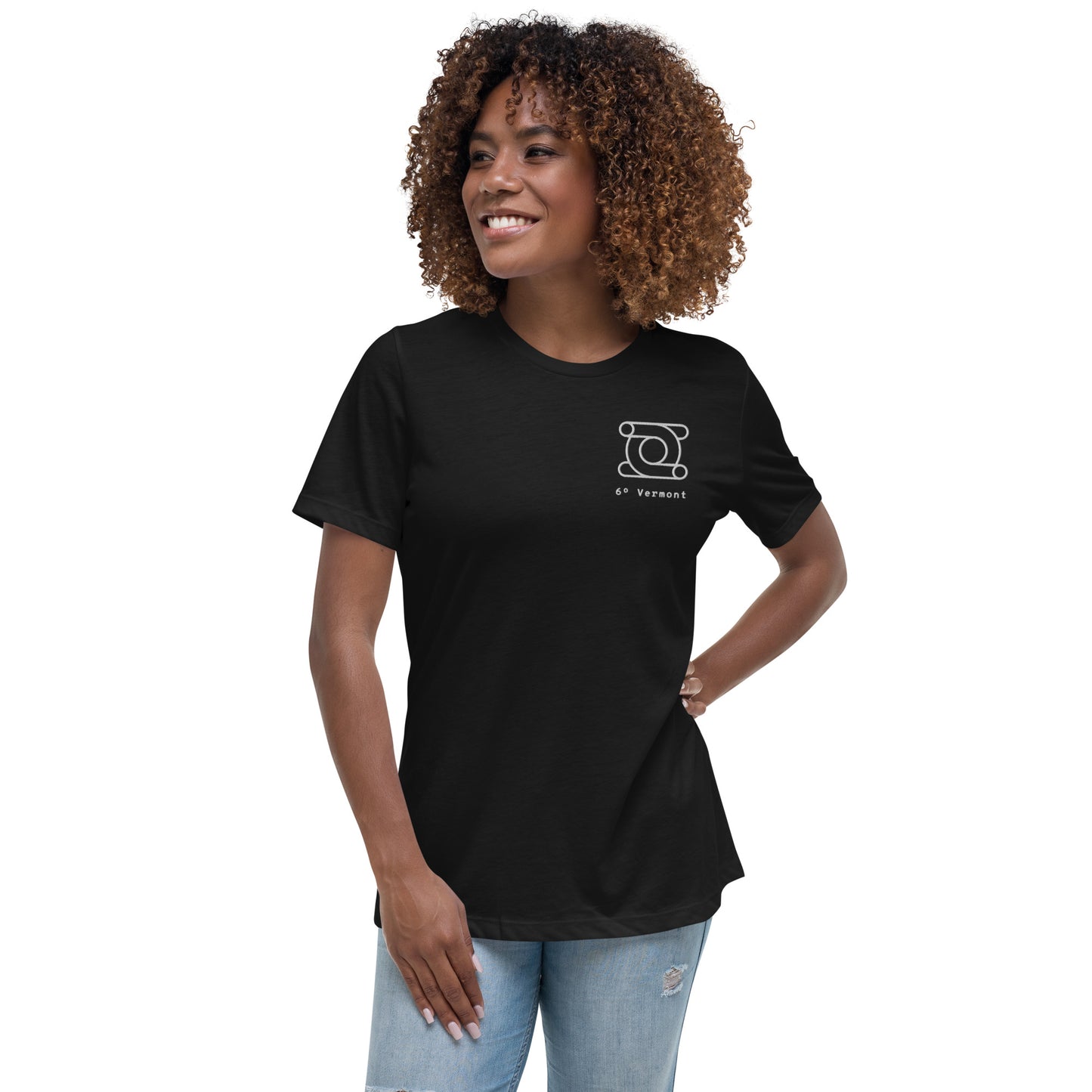 6º Vermont Women's Relaxed T-Shirt