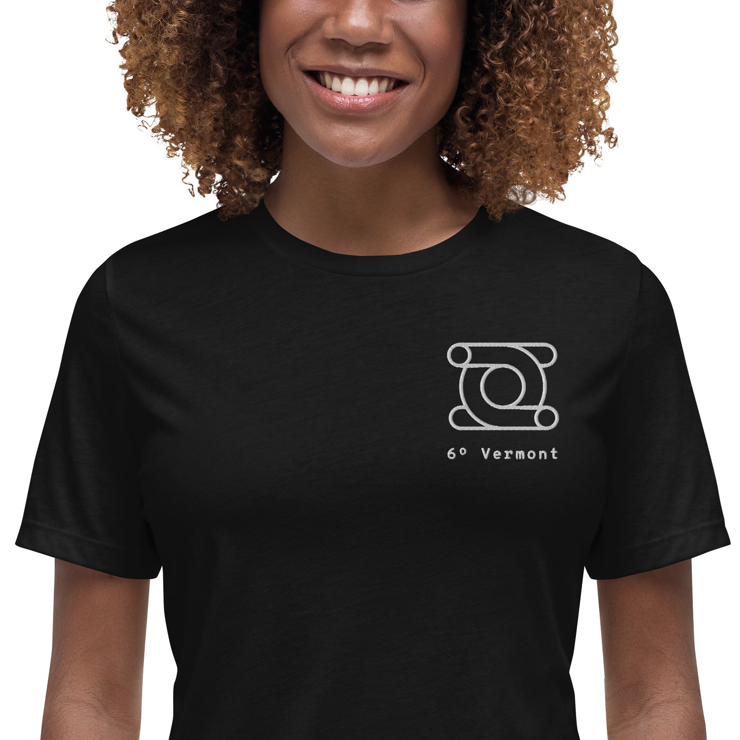 6º Vermont Women's Relaxed T-Shirt