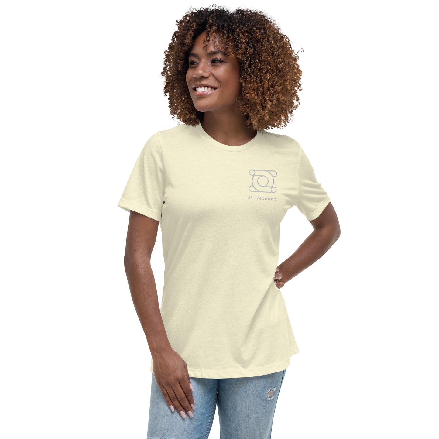 6º Vermont Women's Relaxed T-Shirt