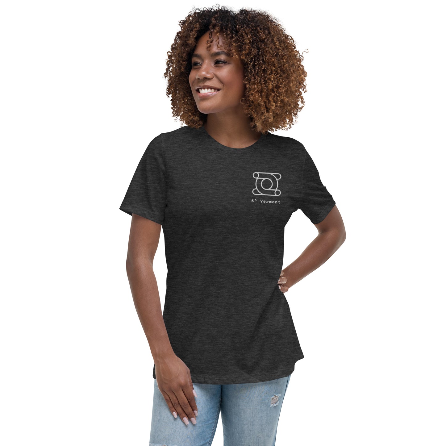 6º Vermont Women's Relaxed T-Shirt