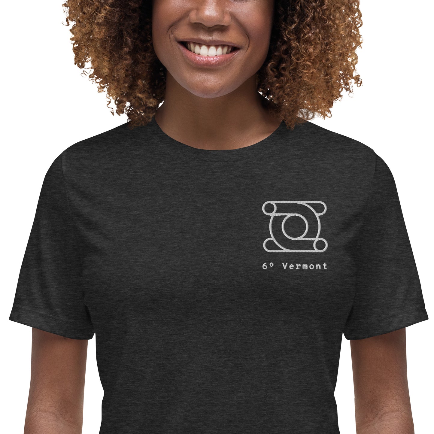 6º Vermont Women's Relaxed T-Shirt