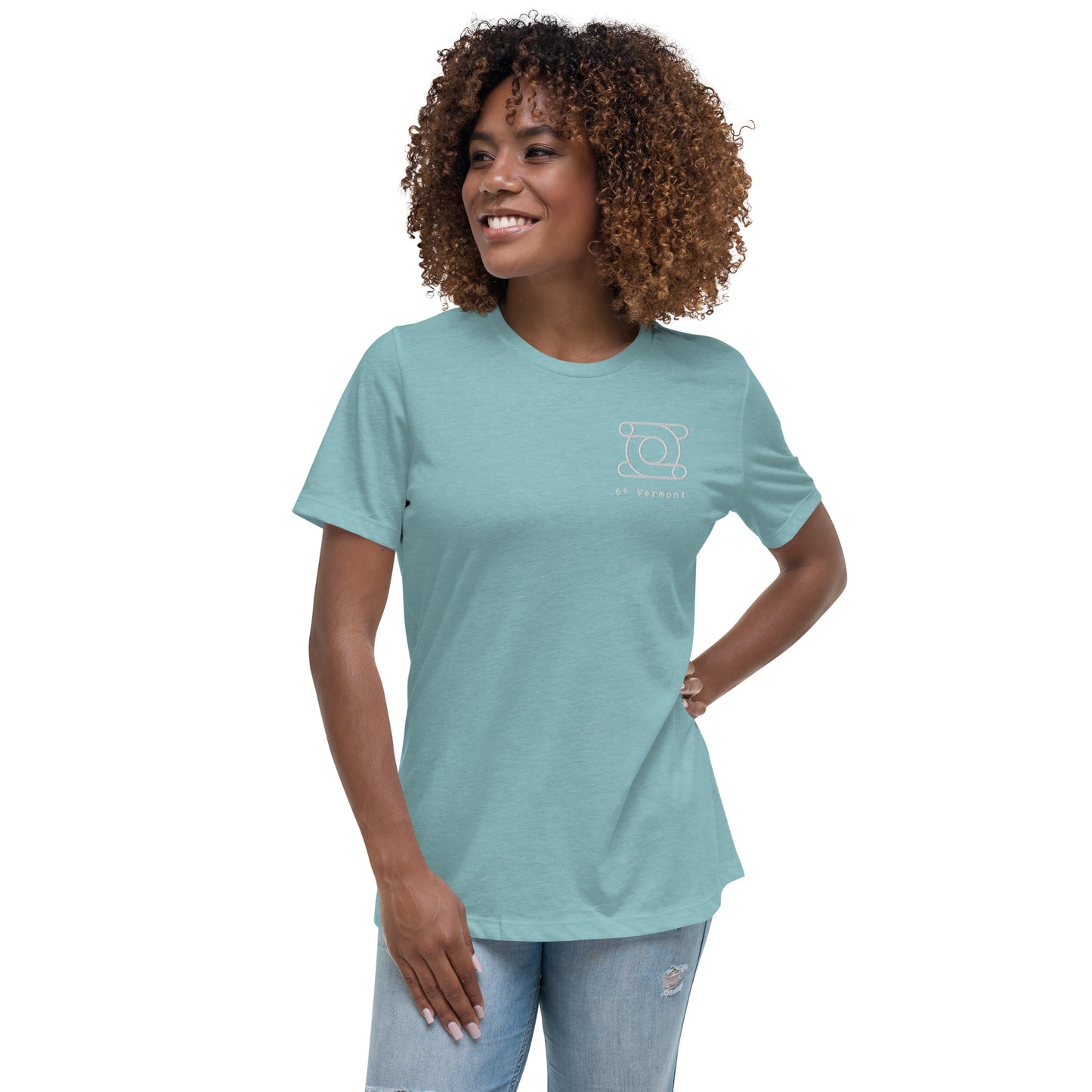 6º Vermont Women's Relaxed T-Shirt