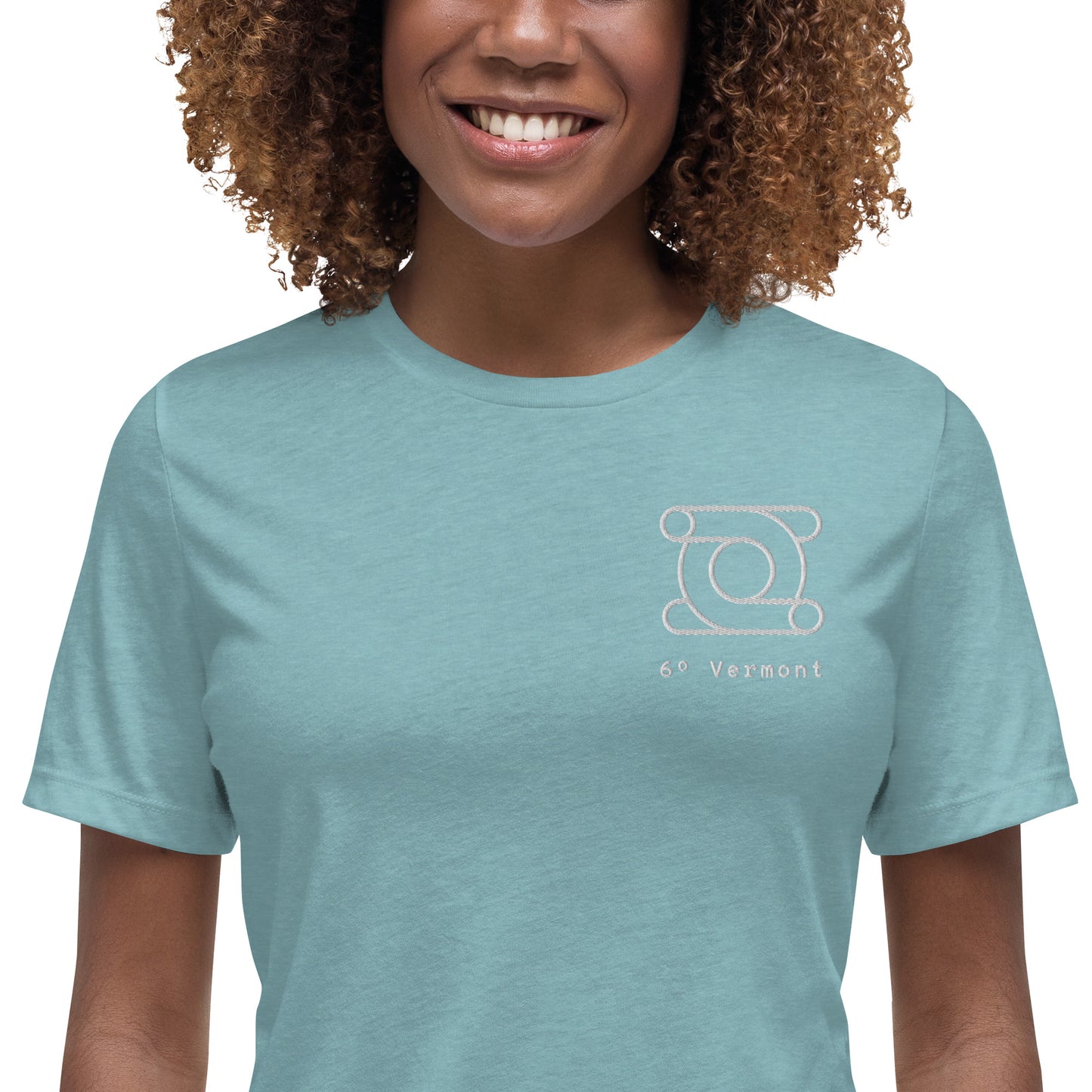 6º Vermont Women's Relaxed T-Shirt