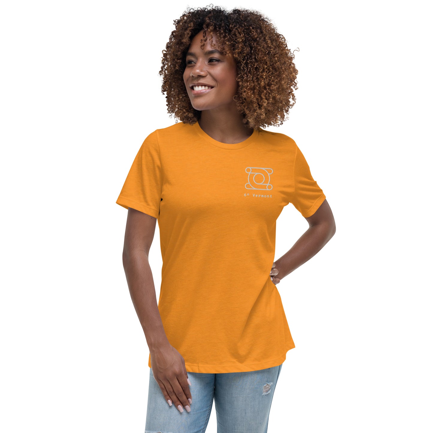 6º Vermont Women's Relaxed T-Shirt