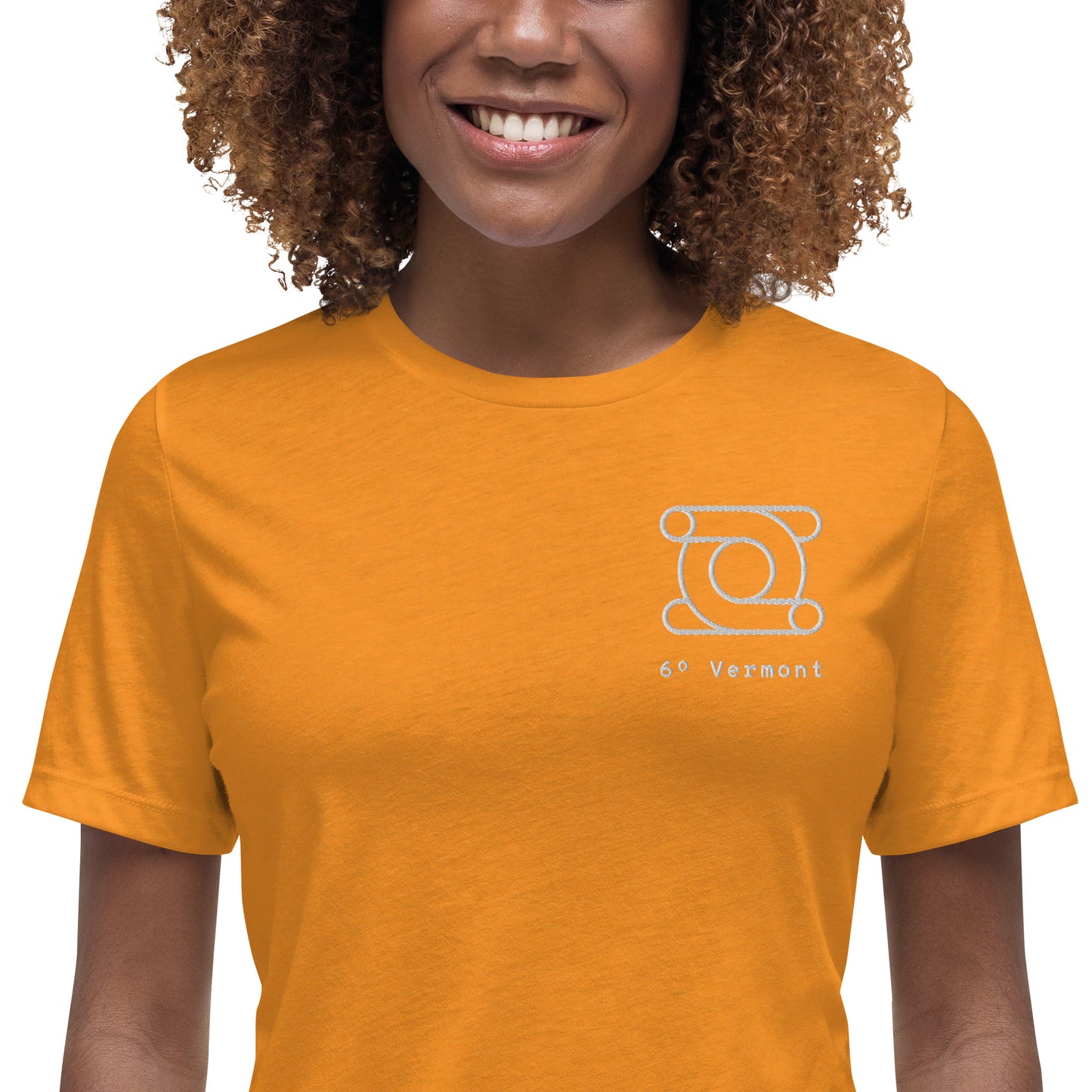 6º Vermont Women's Relaxed T-Shirt