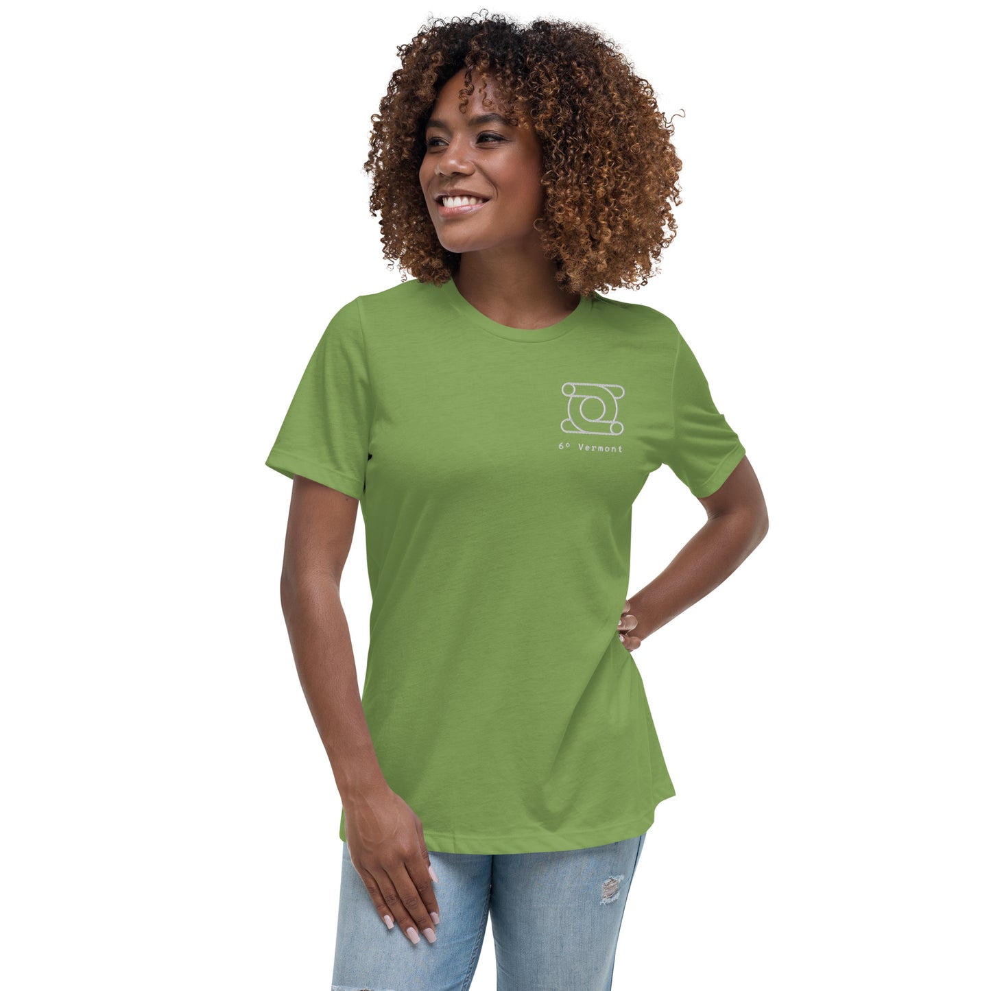 6º Vermont Women's Relaxed T-Shirt