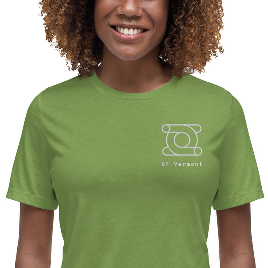 6º Vermont Women's Relaxed T-Shirt