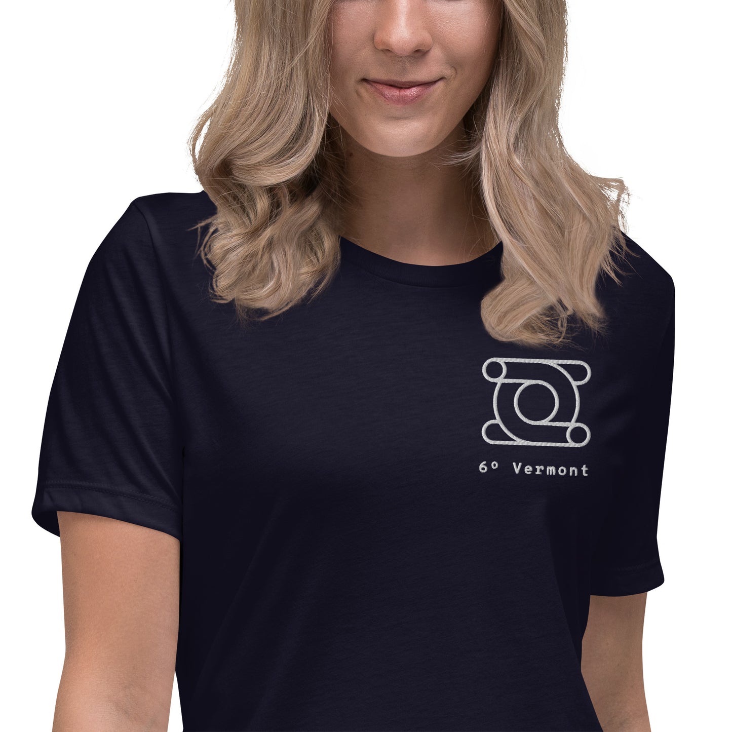 6º Vermont Women's Relaxed T-Shirt