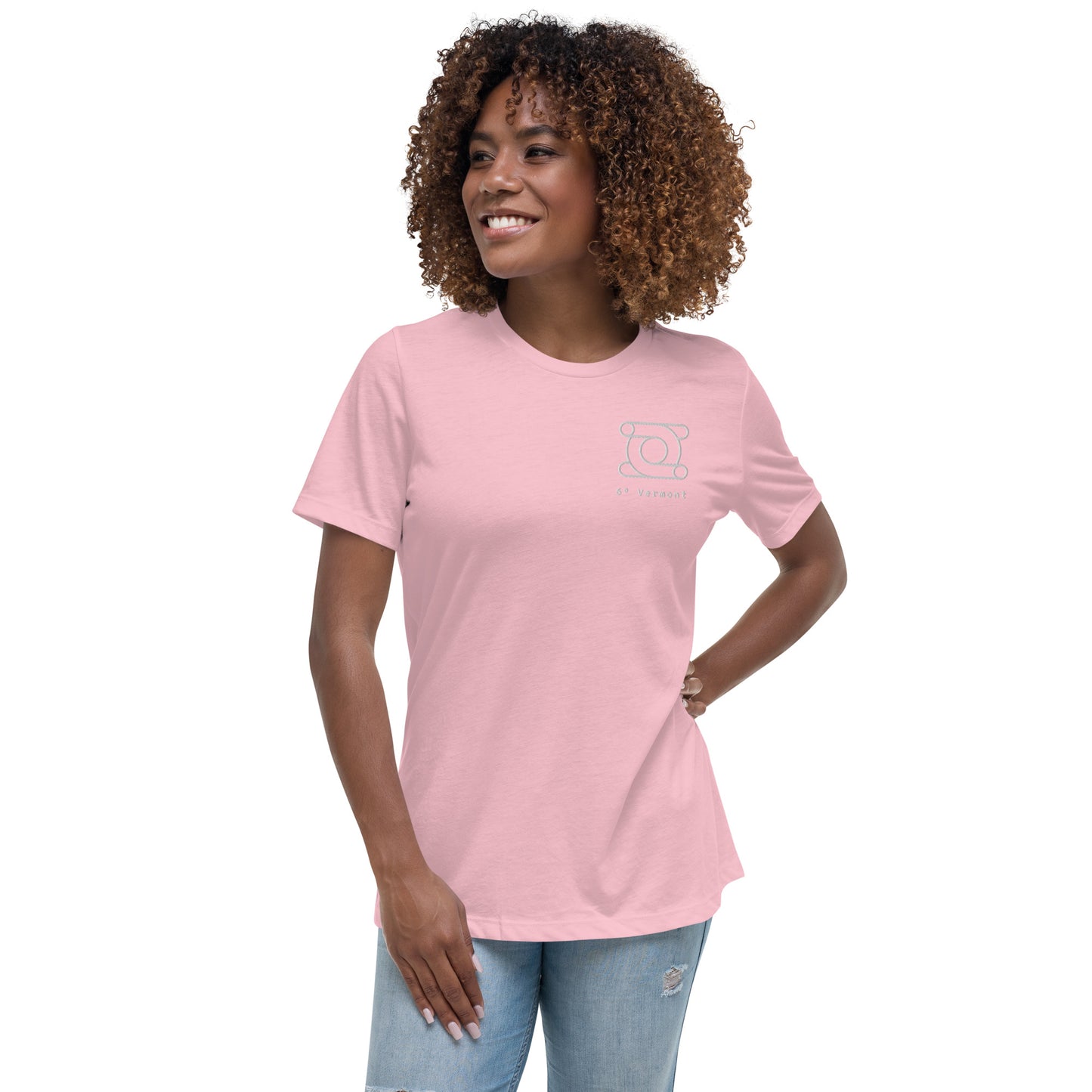 6º Vermont Women's Relaxed T-Shirt